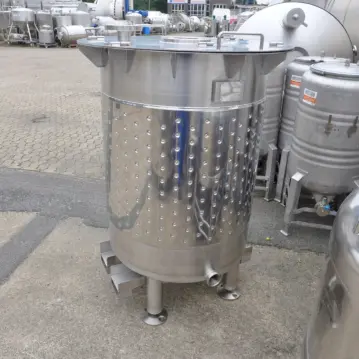 Unused&#x20;530&#x20;liter&#x20;heat-&#x2F;coolable&#x20;tank,&#x20;Aisi&#x20;316