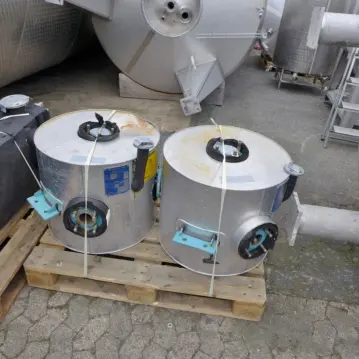 Alfa&#x20;Laval&#x20;2,45&#x20;m&#xB2;&#x20;spiral&#x20;heat&#x20;exchanger,&#x20;stainless&#x20;steel