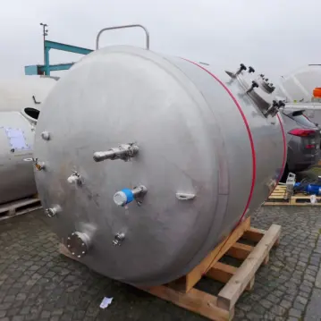 5650&#x20;Liter&#x20;isolierter&#x20;Druckbeh&#xE4;lter&#x20;aus&#x20;V4A
