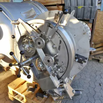 712&#x20;litri&#x20;colonna&#x20;per&#x20;cromatografia&#x20;con&#x20;blocco&#x20;di&#x20;sicurezza&#x20;a&#x20;rilascio&#x20;rapido