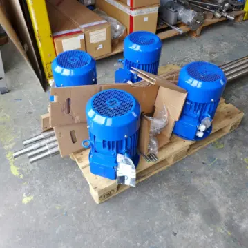 Werksneues&#x20;Propellerr&#xFC;hrwerk&#x20;aus&#x20;V2A