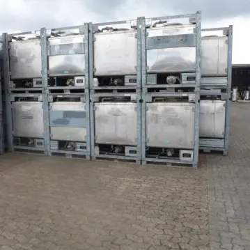 1000&#x20;Liter&#x20;IBC&#x20;Container&#x20;aus&#x20;V2A