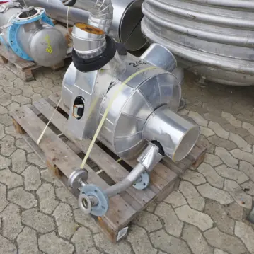 Alfa&#x20;Laval&#x20;1.3&#x20;m&#xB2;&#x20;spiral&#x20;heat&#x20;exchanger,&#x20;stainless&#x20;steel