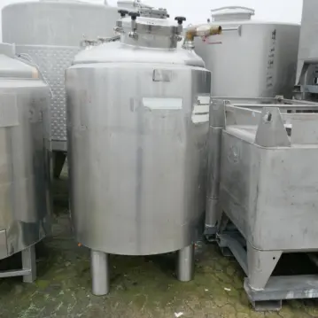 1100&#x20;Liter&#x20;isolierter&#x20;Druckbeh&#xE4;lter&#x20;aus&#x20;V4A