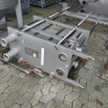 Plattenw&#xE4;rmetauscher&#x20;aus&#x20;Edelstahl