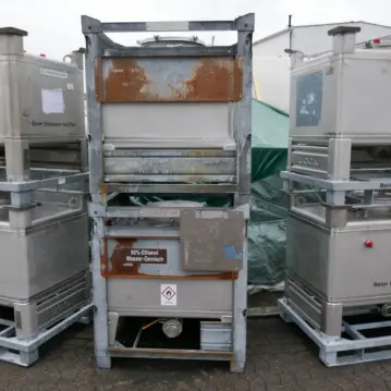 445&#x20;liter&#x20;IBC&#x20;Container,&#x20;Aisi&#x20;316