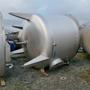 10000&#x20;Liter&#x20;Beh&#xE4;lter&#x20;aus&#x20;V4A&#x20;f&#xFC;r&#x20;erh&#xF6;hte&#x20;spezifische&#x20;Gewichte&#x20;&#x28;1,4&#x20;KG&#x2F;L&#x29;