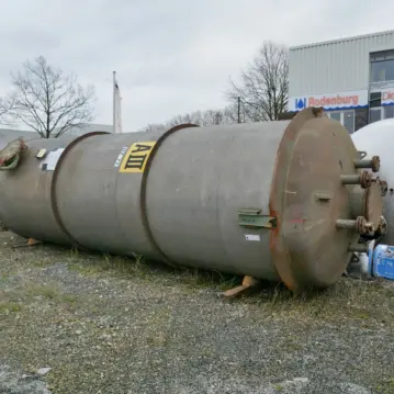 32000&#x20;Liter&#x20;heiz-&#x2F;k&#xFC;hlbarer&#x20;Druckbeh&#xE4;lter&#x20;aus&#x20;V4A