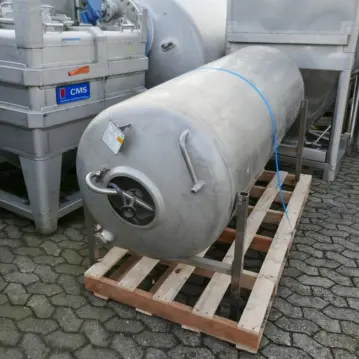 1027 Liter Druckbehälter aus V2A