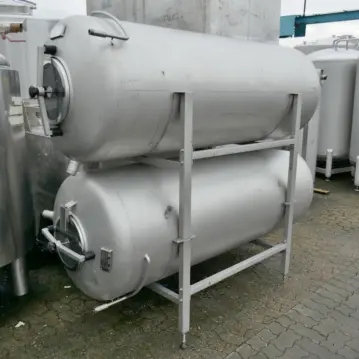 1000 Liter Druckbehälter aus V2A
