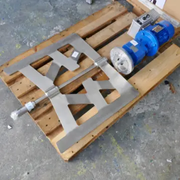 Werksneues&#x20;Ankerr&#xFC;hrwerk&#x20;aus&#x20;V4A