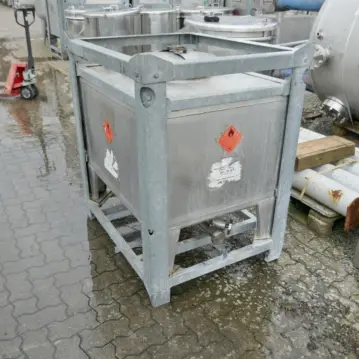 445&#x20;Liter&#x20;Container,&#x20;Aisi&#x20;304