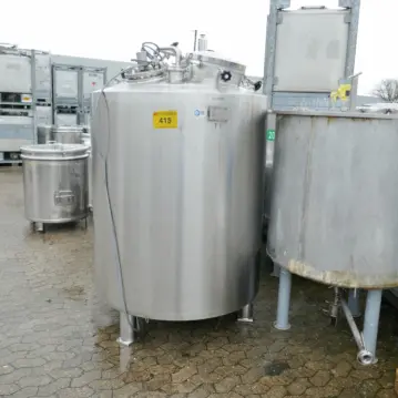 Serbatoio&#x20;a&#x20;pressione&#x20;da&#x20;1000&#x20;litri&#x20;riscaldabile&#x2F;raffreddabile&#x20;in&#x20;acciaio&#x20;inox&#x20;316&#x20;con&#x20;agitatore&#x20;magnetico