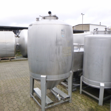 Conteneur&#x20;sous&#x20;pression&#x20;de&#x20;1100&#x20;litres&#x20;en&#x20;acier&#x20;inoxydable&#x20;316