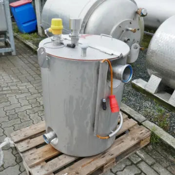 111&#x20;Liter&#x20;temperierbarer&#x20;Schmelzbeh&#xE4;lter&#x20;aus&#x20;V4A&#x20;&#x28;1.4539&#x29;&#x20;mit&#x20;elektrischem&#x20;Einsteckheizer
