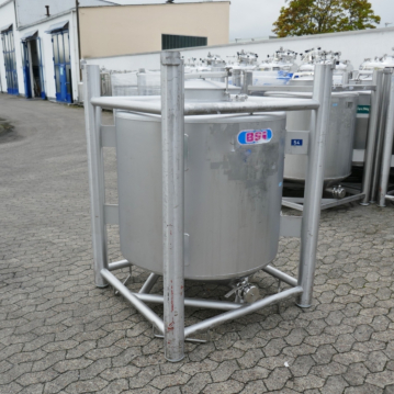 Conteneur&#x20;rond&#x20;de&#x20;1000&#x20;litres&#x20;en&#x20;acier&#x20;inox&#x20;316&#x20;&#x28;pharmacie&#x29;,DE,FR