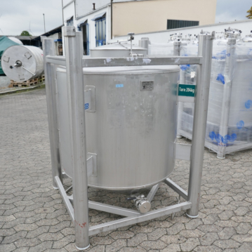 Conteneur&#x20;pharmaceutique&#x20;de&#x20;1000&#x20;litres&#x20;en&#x20;acier&#x20;inoxydable&#x20;316