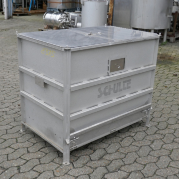 580&#x20;liter&#x20;transportkist&#x20;&#x2F;&#x20;box&#x20;van&#x20;RVS&#x20;304&#x20;&#x28;1,2&#x20;x&#x20;0,8&#x20;x&#x20;1,0&#x20;m&#x29;