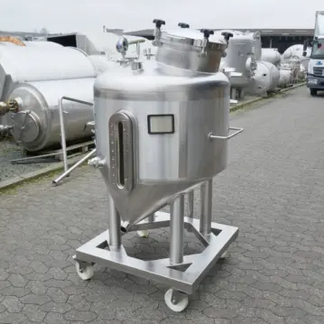440&#x20;Liter&#x20;fahrbarer&#x20;Pharmazie-Druckbeh&#xE4;lter&#x20;aus&#x20;V4A