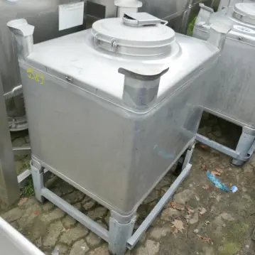 500&#x20;Liter&#x20;Container,&#x20;Aisi&#x20;304