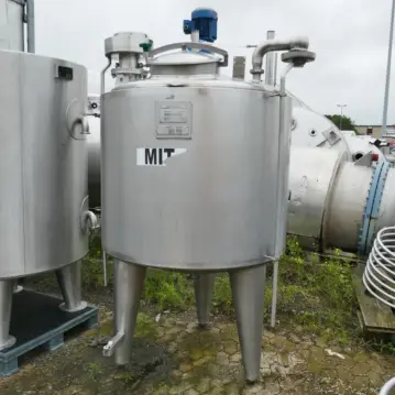 1270&#x20;Liter&#x20;heiz-&#x2F;k&#xFC;hlbarer&#x20;R&#xFC;hrwerksbeh&#xE4;lter&#x20;aus&#x20;V2A&#x20;mit&#x20;Balkenr&#xFC;hrwerk