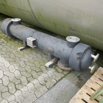 Insulated&#x20;6.3&#x20;m&#xB2;&#x20;heat&#x20;exchanger&#x20;made&#x20;of&#x20;stainless&#x20;steel&#x20;316