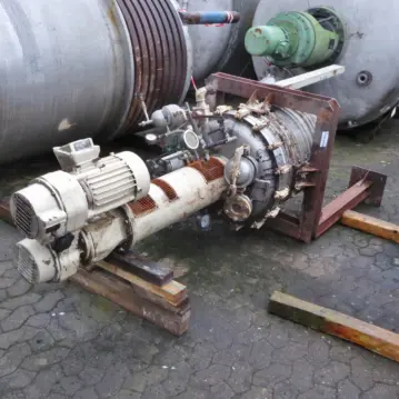 313 Liter Behälter aus V4A