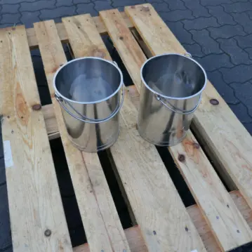 Serbatoio&#x20;&#x2F;&#x20;secchio&#x20;da&#x20;5&#x20;litri&#x20;in&#x20;acciaio&#x20;inox&#x20;304