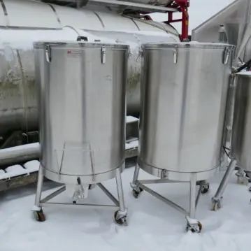 500&#x20;liter&#x20;mobile&#x20;stainless&#x20;steel&#x20;304&#x20;vessel