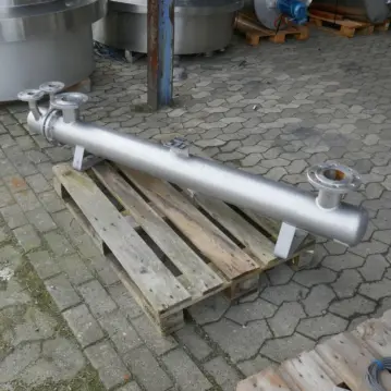 Wärmetauscher aus Edelstahl