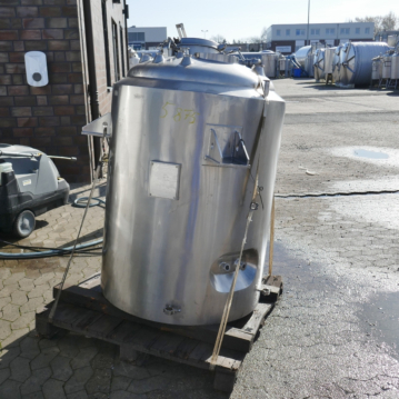 680 Liter Behälter aus V4A