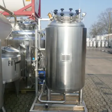 600&#x20;Liter&#x20;isolierter&#x20;Druckbeh&#xE4;lter&#x20;aus&#x20;V4A