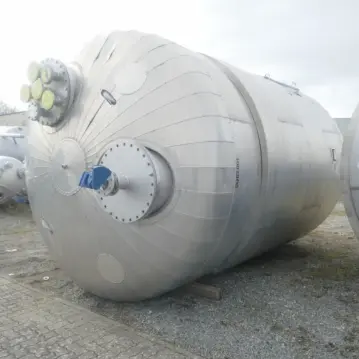 28100&#x20;liter&#x20;heat-&#x2F;coolable&#x20;pressure&#x20;tank&#x20;for&#x20;product&#x20;up&#x20;to&#x20;1.8&#x20;KG&#x2F;L,&#x20;duplex&#x20;steel&#x20;&#x28;1.4462&#x29;