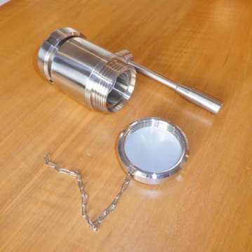 Ball valve DN 50 DIN11851