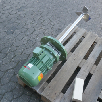 Unused&#x20;AISI&#x20;316&#x20;propeller&#x20;agitator&#x20;&#x28;4&#x20;kW&#x29;