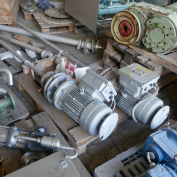 Agitador&#x20;de&#x20;h&#xE9;lice&#x20;PRG&#x20;de&#x20;acero&#x20;inoxidable&#x20;316&#x20;&#x28;5,5&#x20;kW&#x20;-&#x20;950&#x20;rpm&#x29;