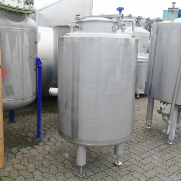 500&#x20;Liter&#x20;Beh&#xE4;lter&#x20;aus&#x20;V2A&#x20;mit&#x20;Isoliermantel