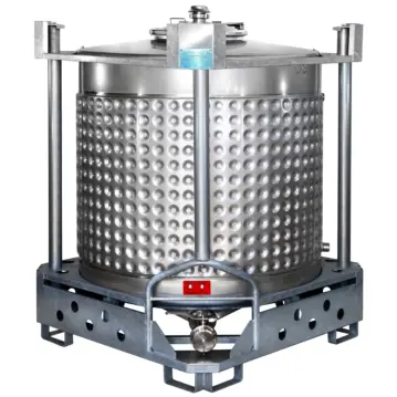 Beheizbarer&#x20;Edelstahlcontainer