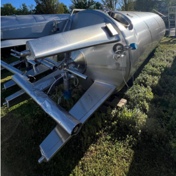 10000&#x20;Liter&#x20;heiz-&#x2F;k&#xFC;hlbarer&#x20;R&#xFC;hrwerksbeh&#xE4;lter&#x20;aus&#x20;V2A&#x20;mit&#x20;Balkenr&#xFC;hrwerk