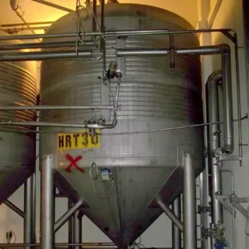 Zylindrokonischer&#x20;G&#xE4;rtank