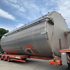 69000 Liter Gebrauchter Behälter aus  ,aluminium
