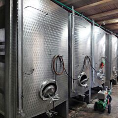 12290 Liter kühlbarer Behälter aus V2A
