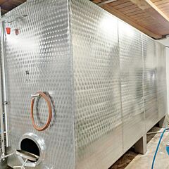 13650 Liter kühlbarer Behälter aus V2A