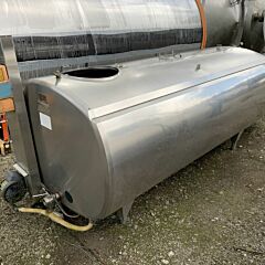 1800 liter isolated tank, AISI304 