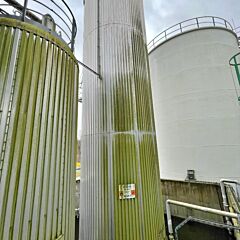 150000 liter insulated tank, Aisi 304