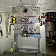 Schaufeltrockner Rosenmund Inox Maurer 600 Liter / Universal-Vakuumtrockner mit integriertem Zerhacker aus V4A (ex-geschützt)