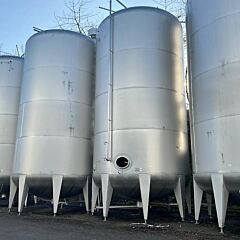 83500 Liter Lagertank aus V2A