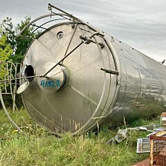 100.000 liter insulated tank, Aisi 304