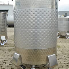 550 Liter Behälter aus V2A