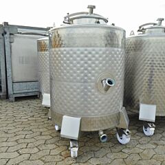 585 Liter Behälter aus V4A